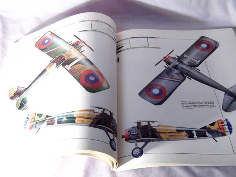 Connaissance de l'Histoire Hors s&eacute;rie num&eacute;ro 1 Avions de la 1re guerre mondiale 
