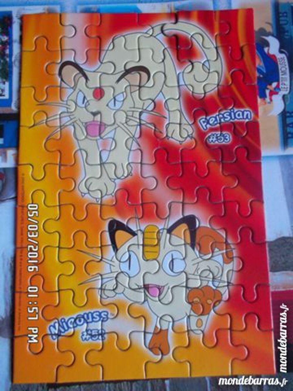 PUZZLE POKEMON* Jeux / jouets