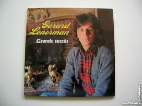 DOUBLE 33 TOURS GERARD LENORMAN Grands Succ�s 17 Nantes (44)