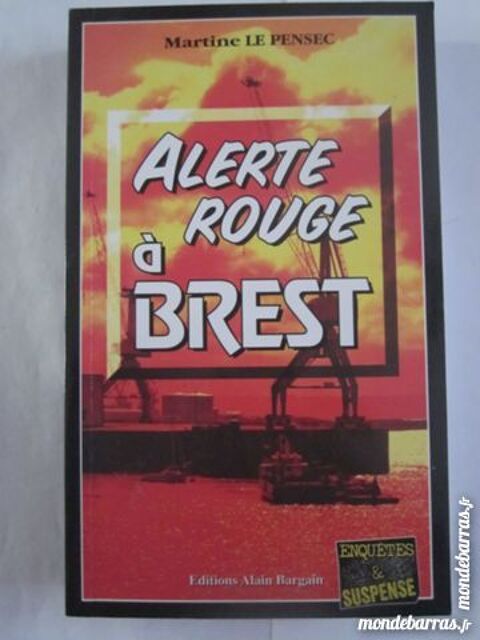 ALERTE ROUGE A BREST  policier  BRETON BARGAIN 4 Brest (29)