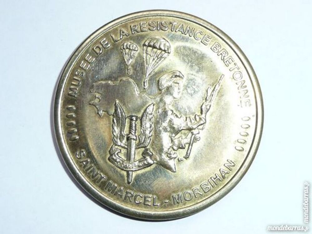 M&eacute;daille touristique Mus&eacute;e de la R&eacute;sistance 1944 