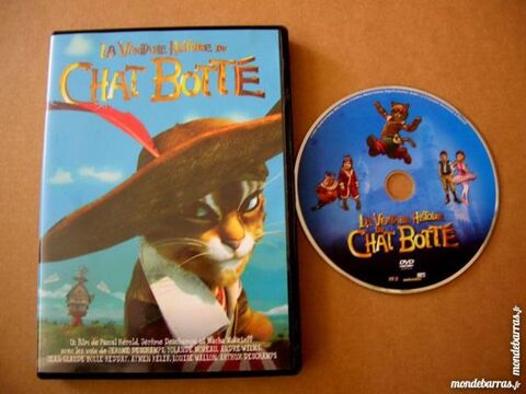 DVD La Véritable Histoire du CHAT BOTTE ETAT 5 Nantes (44)