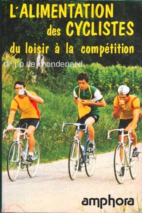 CYCLISME - alimentation - SPORT / prixportcompris 13 Lille (59)