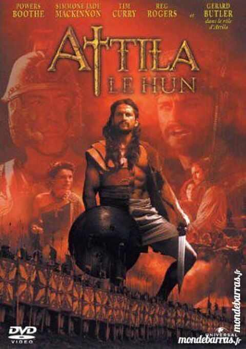Dvd : Attila le Hun (174) 6 Saint-Quentin (02)