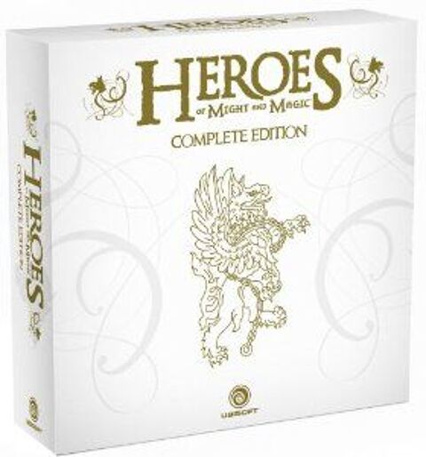 Jeux vidéo Coffret Collector édt° limitée  Heroes of Mgt & M 110 Millau (12)