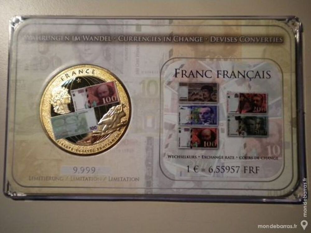 COFFRET &laquo; Franc-Euro &raquo; 