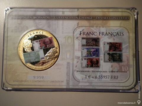 COFFRET  Franc-Euro  15 Dammarie-les-Lys (77)