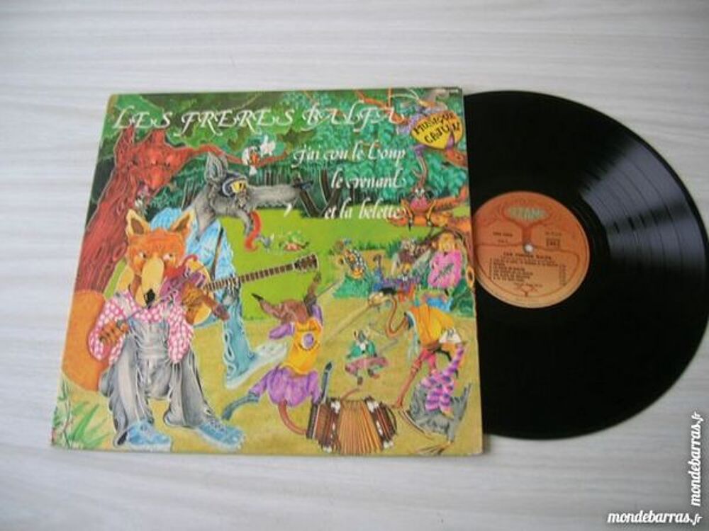 33 TOURS LES FRERES BALFA J'ai vu le loup? CD et vinyles