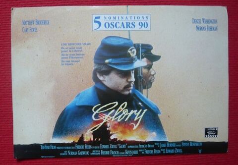 Affiche du film Glory (1990) de Zwick 15 Sucy-en-Brie (94)