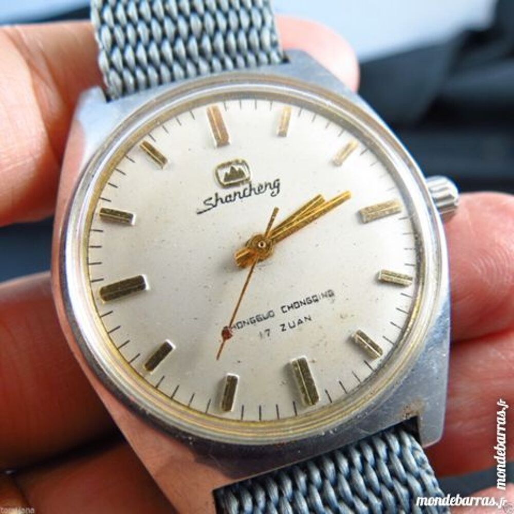 SHANCHENG montre m&eacute;canique 17 rubis DIV0477 Bijoux et montres