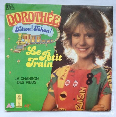 45 tours vinyle Dorothée 1 Illkirch-Graffenstaden (67)