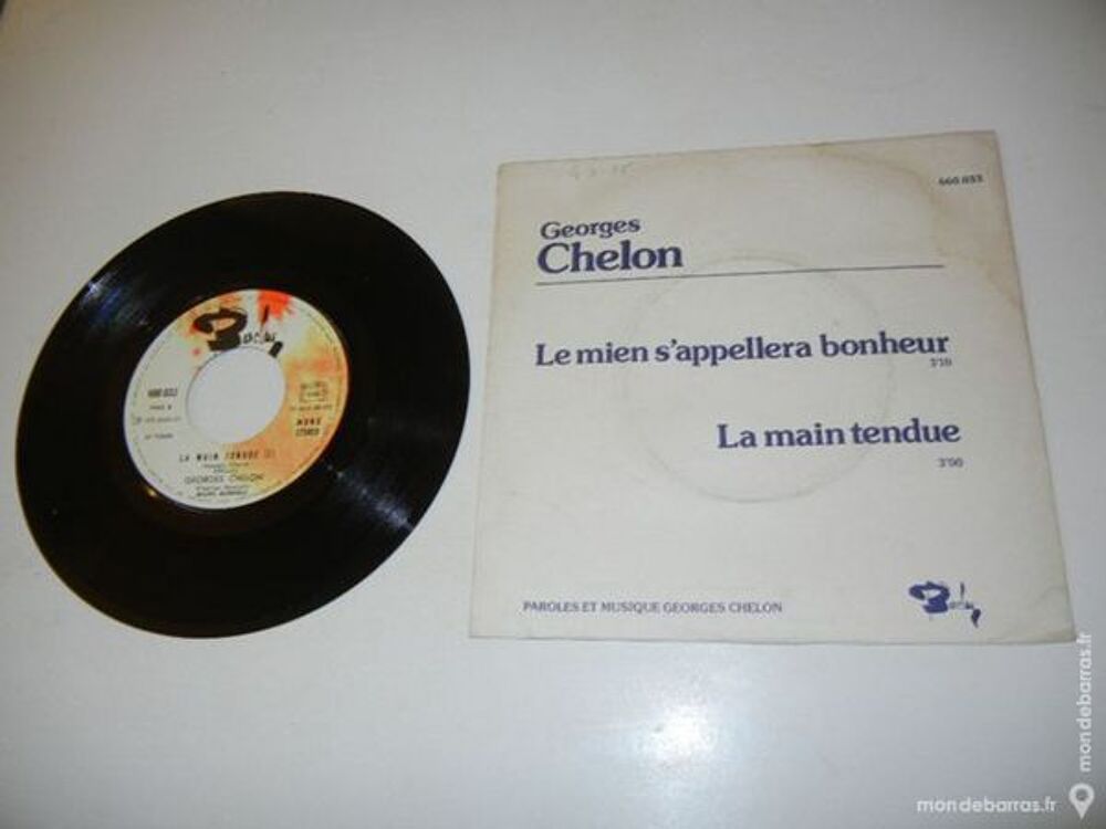 georges chelon CD et vinyles
