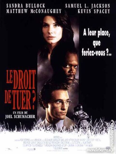 K7 vhs: Le Droit de tuer (411) 6 Saint-Quentin (02)