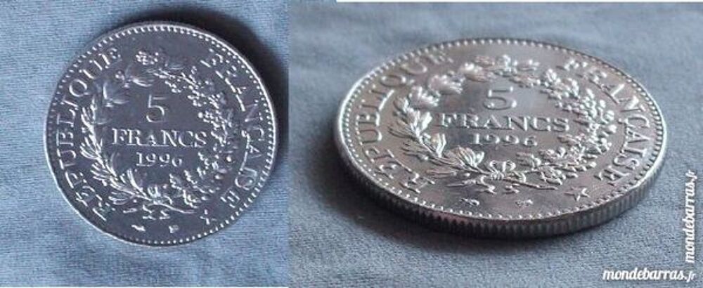 5 Francs 1996 Hercule 