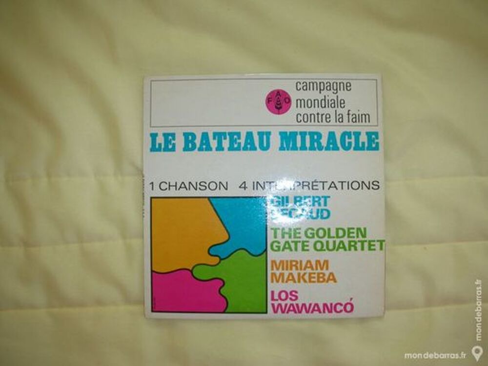 LE BATEAU MIRACLE, vinyle, 45 ts CD et vinyles