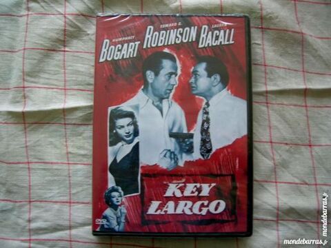 DVD KEY LARGO - Bogart/Bacall - Film Noir 8 Nantes (44)