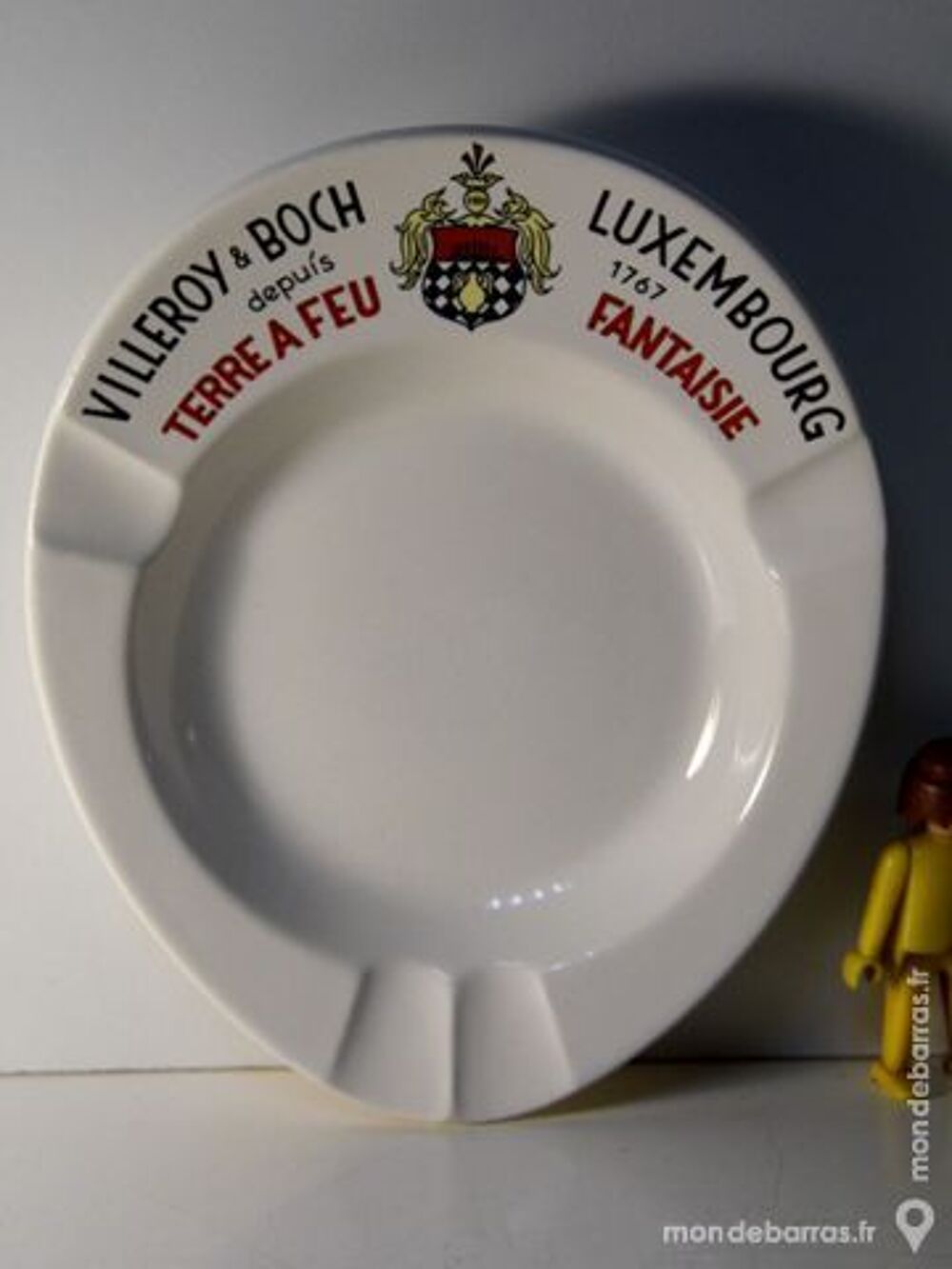 Grand cendrier vide poche ceramique villeroy boch Décoration