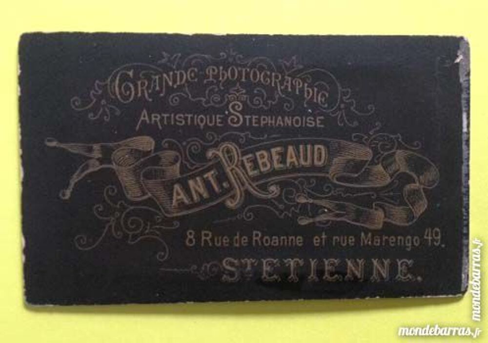 CDV Photo militaire - Ant.Rebeaud - St Etienne 