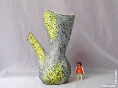 Vase cramique faience germanique annes 50 retro 30 Dunkerque (59)