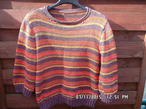 PULL MULTICOLORE*JUSTE 3E*KIKI60230 3 Chambly (60)