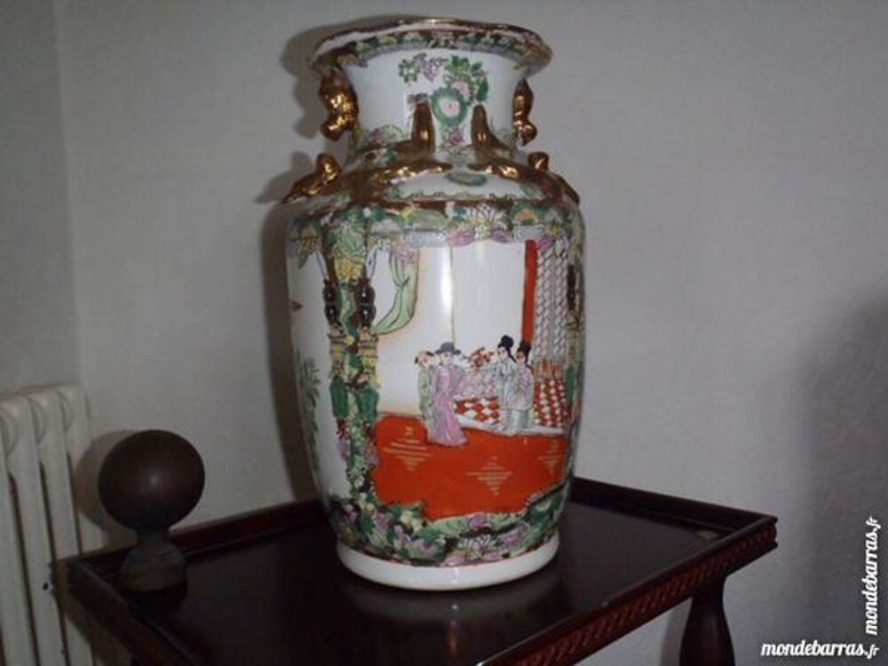 VASE CHINOIS Décoration