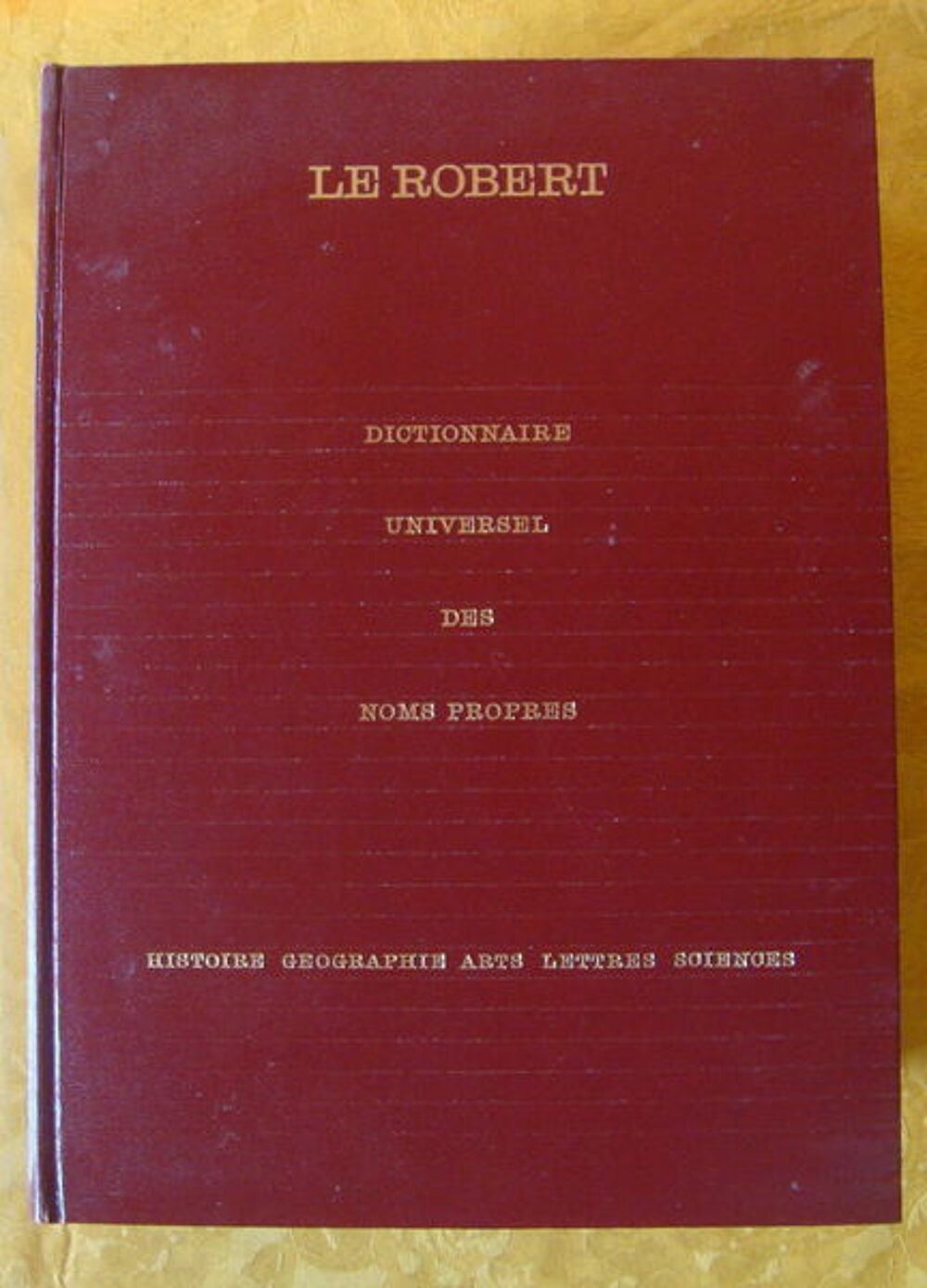 Dictionnaire Livres et BD