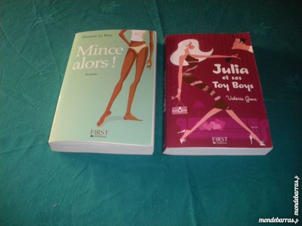 Lot de 2 livres First Editions Livres et BD