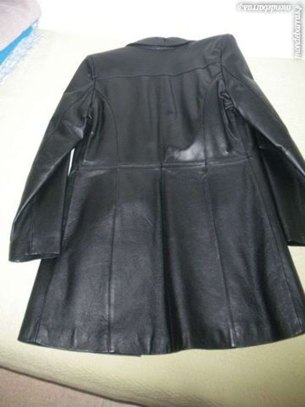 VESTE CUIR NEUF Vêtements