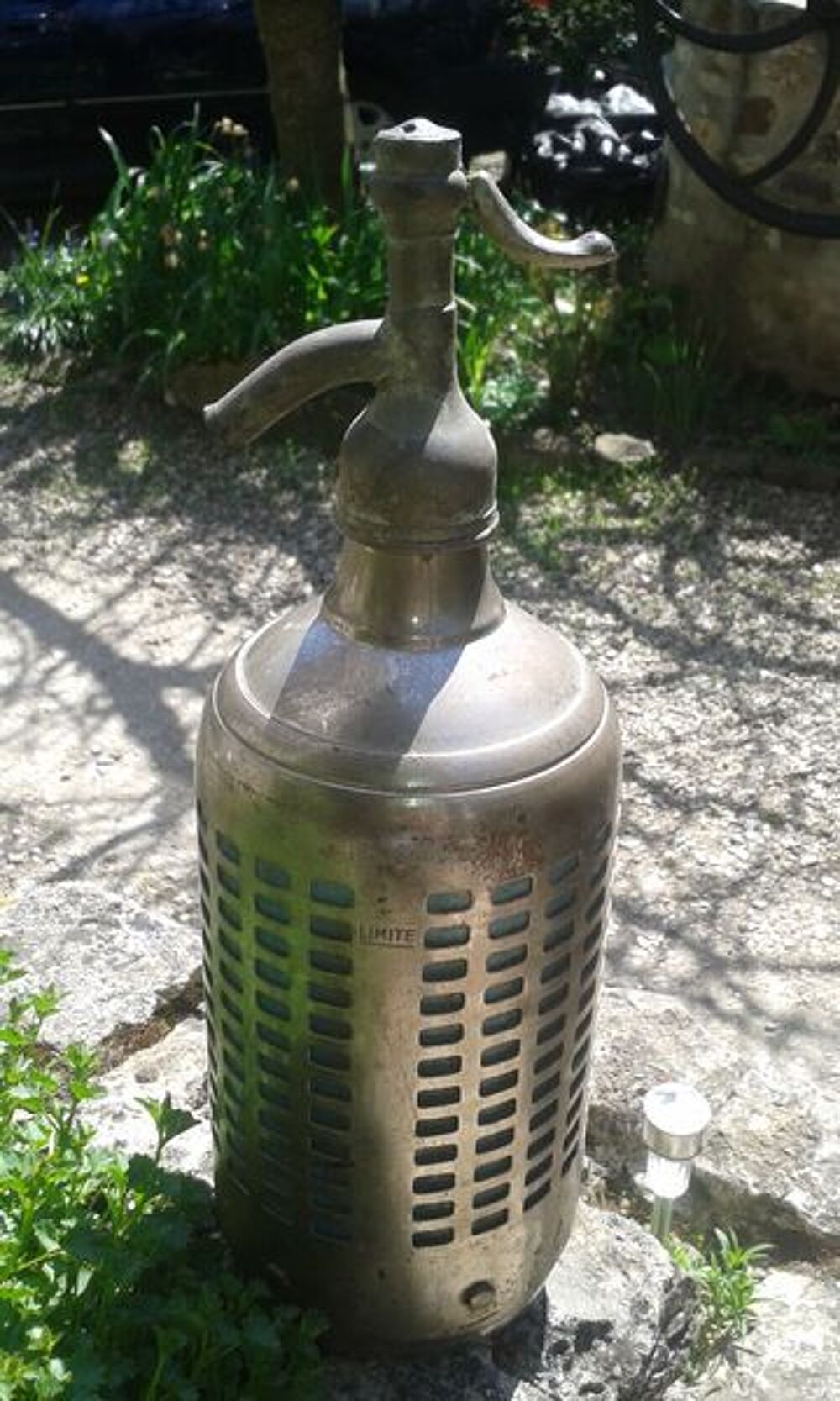 Siphon a eau de Seltz Décoration