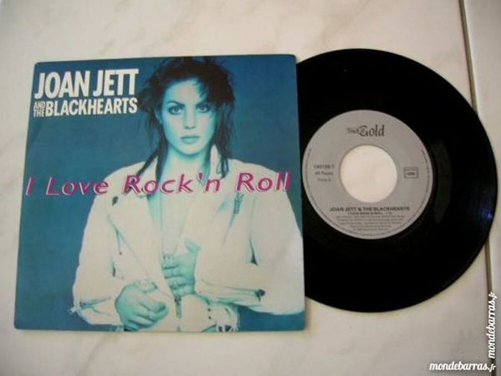 45 TOURS JOAN JETT I love rock'n'roll CD et vinyles