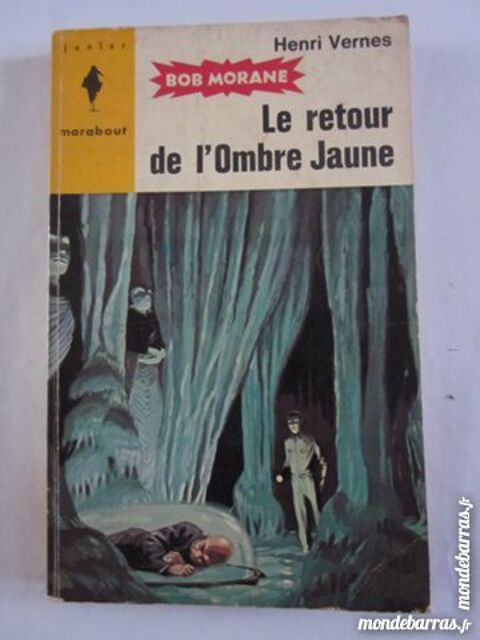 BOB MORANE -  LE RETOUR DE L' OMBRE JAUNE 3 Brest (29)