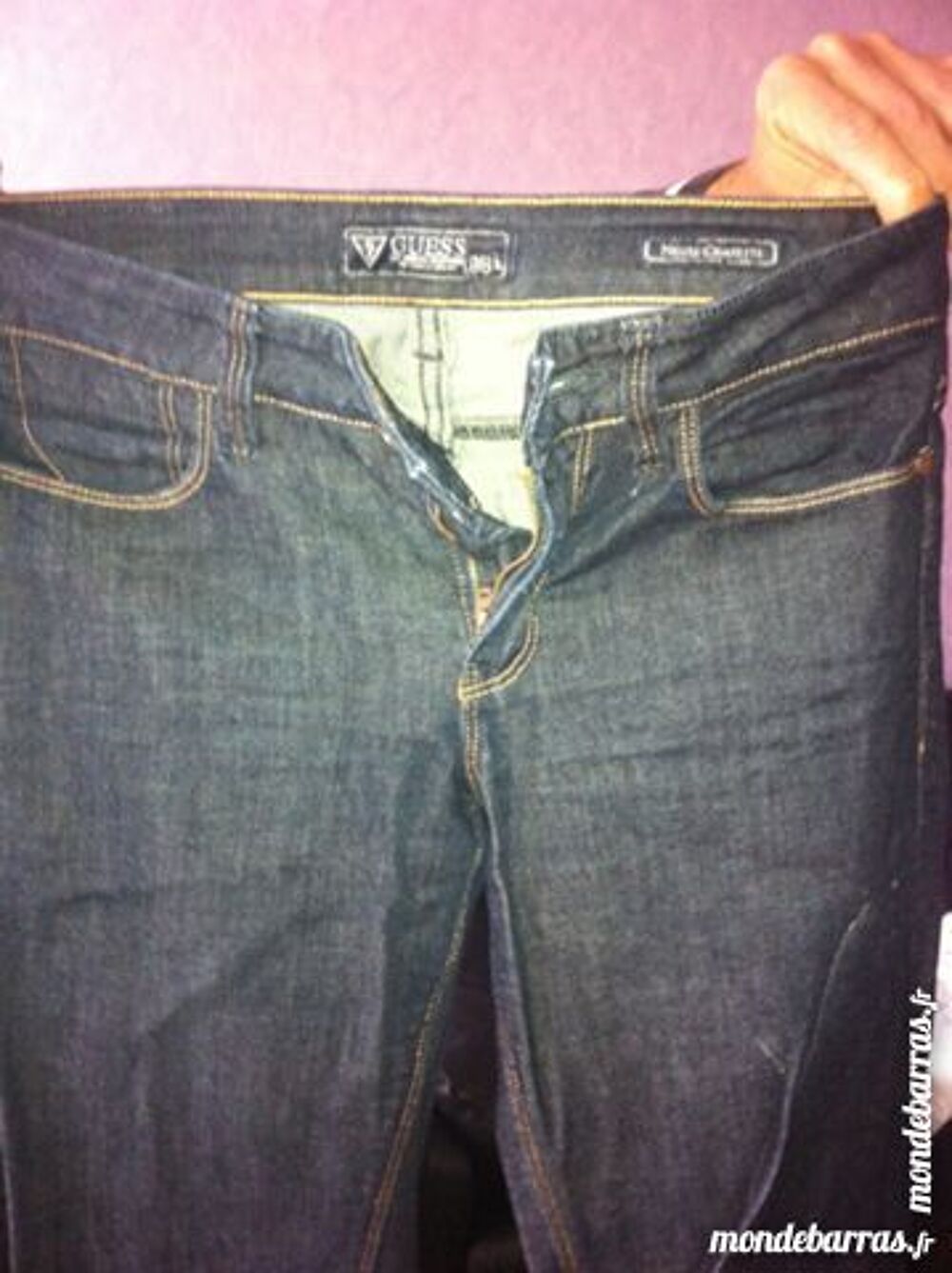 Jean de marques le lot de 3 Vêtements