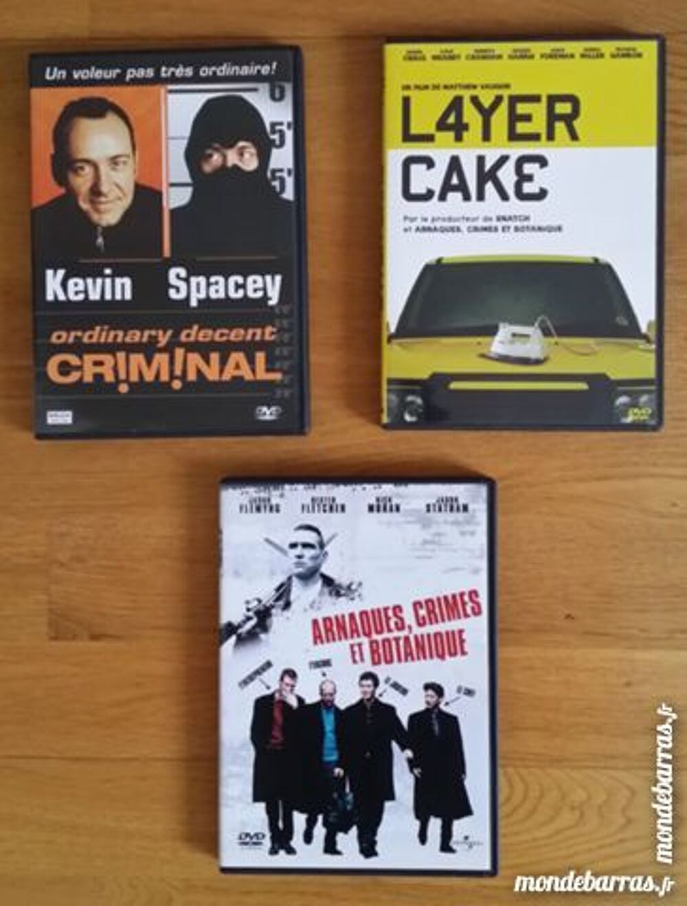 Lot de 3 DVD DVD et blu-ray