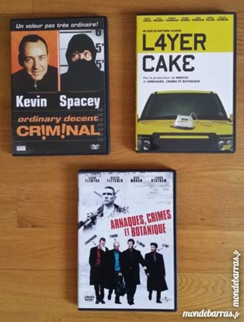 Lot de 3 DVD 6 Noisy-le-Grand (93)