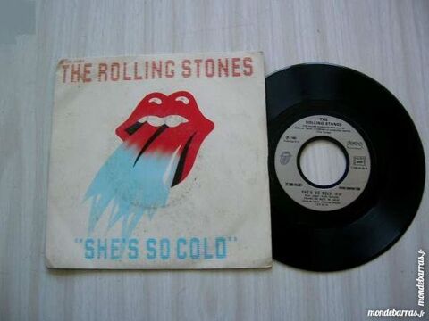 45 TOURS THE ROLLING STONES She's so cold 8 Nantes (44)