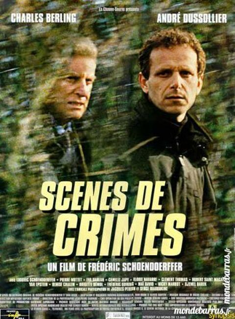 K7 Vhs: Scnes de crimes (217) 6 Saint-Quentin (02)