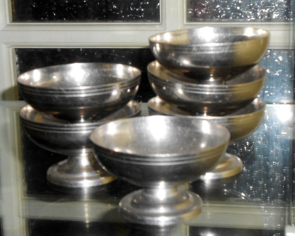 Coupe &agrave; glace ou ap&eacute;ritif en inox pro (l'unit&eacute;) Cuisine
