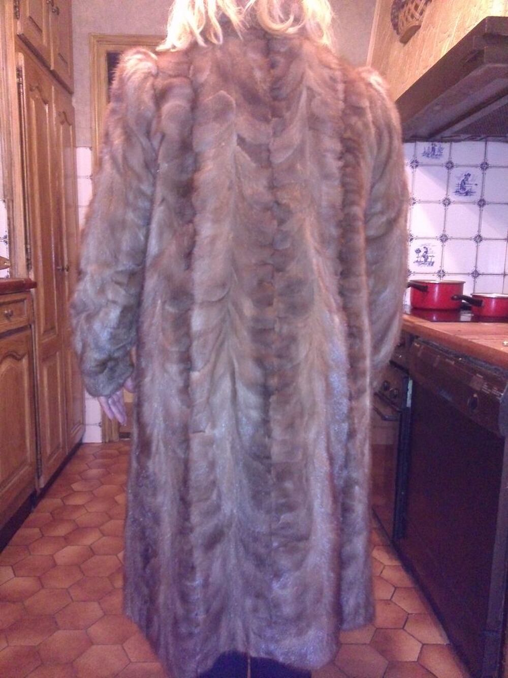 Manteau en vision Jean Pierre Cortier Vêtements