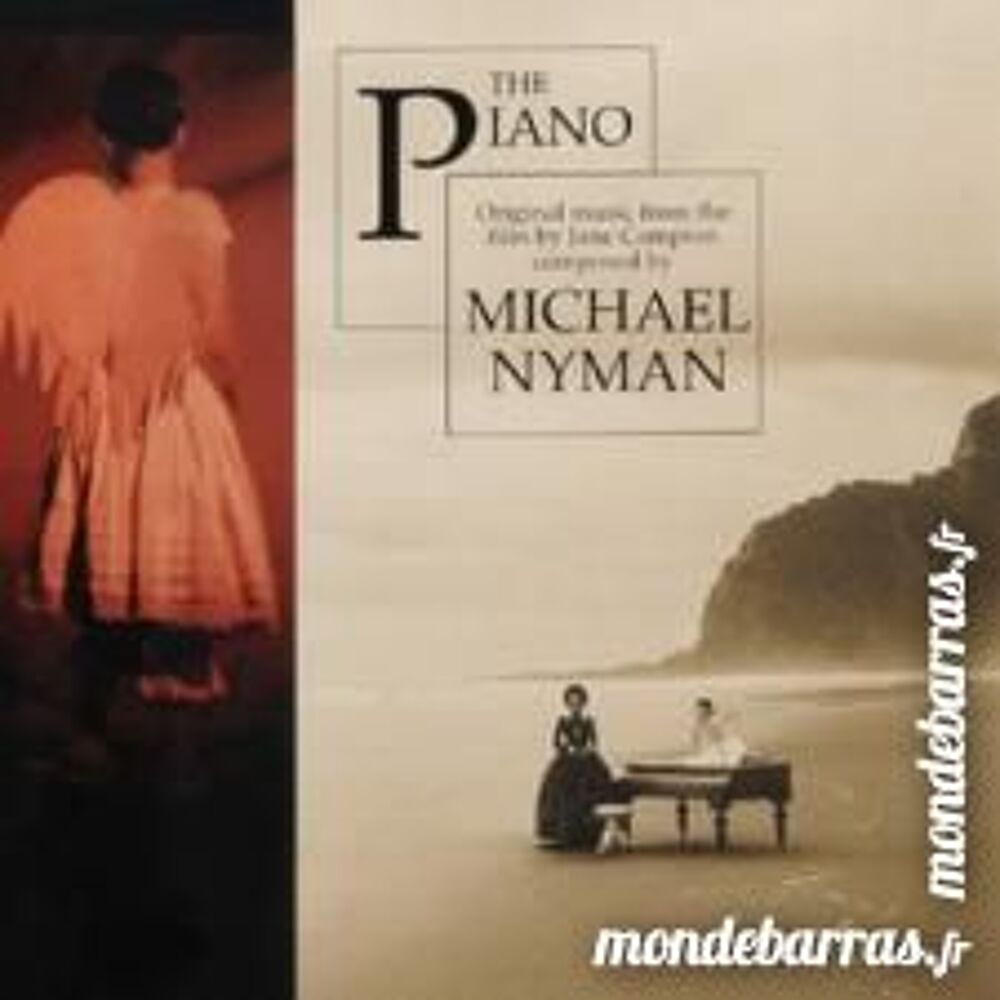CD The Piano (La le&ccedil;on de piano) : Original music CD et vinyles
