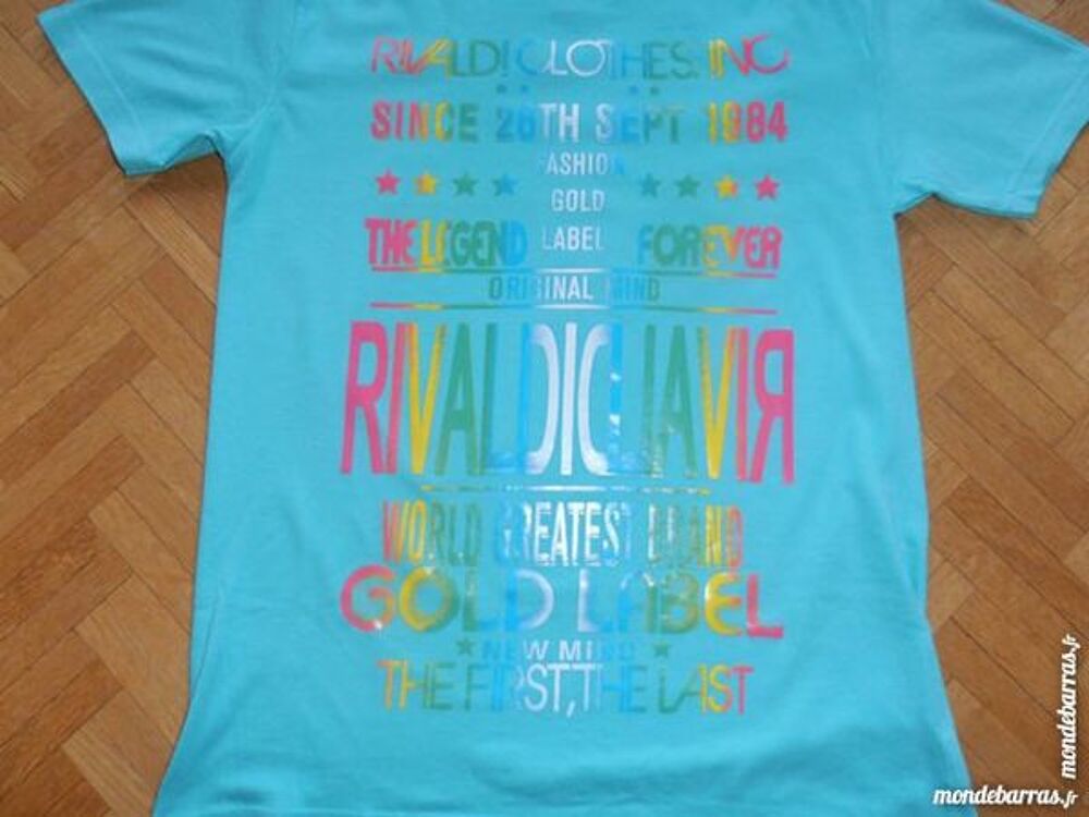 Tee-shirt Rivaldi vert Vêtements enfants