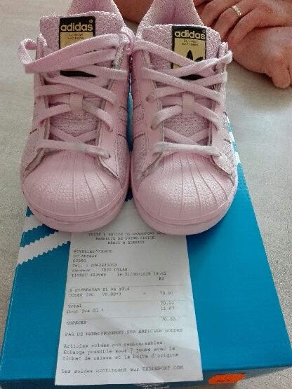basket superstars Chaussures