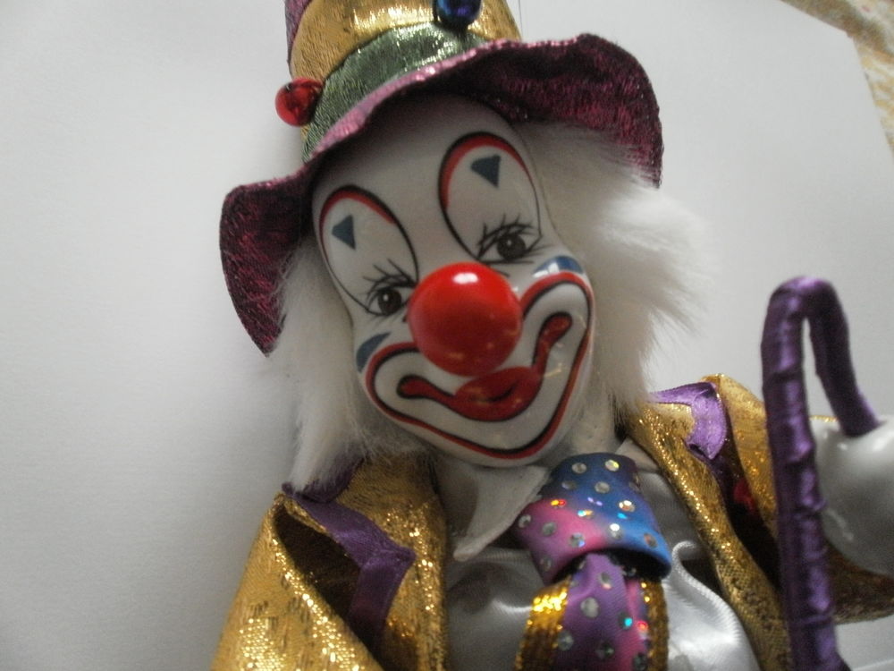 clown musical Décoration
