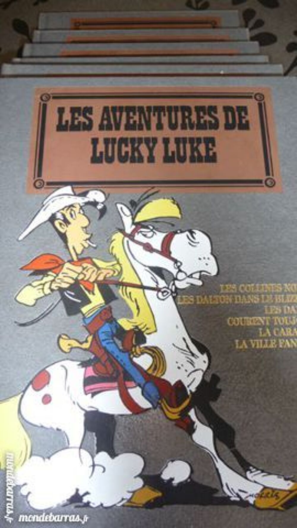 COLLECTION LIVRE LUCKY LUKE Livres et BD