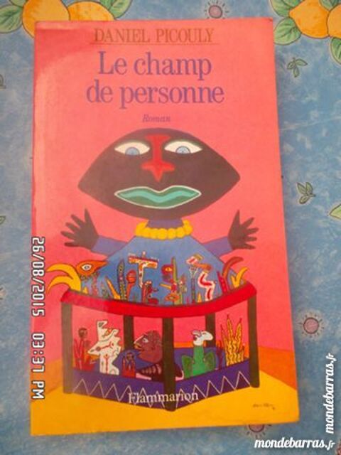 LE CHAMP DE PERSONNE*JUSTE 3E*KIKI60230 3 Chambly (60)