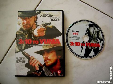 DVD 3H10 POUR YUMA - Western Russell CROWE 7 Nantes (44)