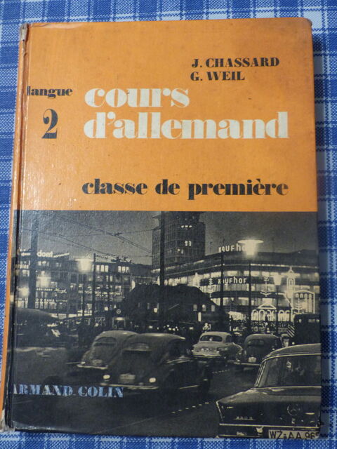 COURS d' ALLEMAND - classe  de première 4 Roclincourt (62)