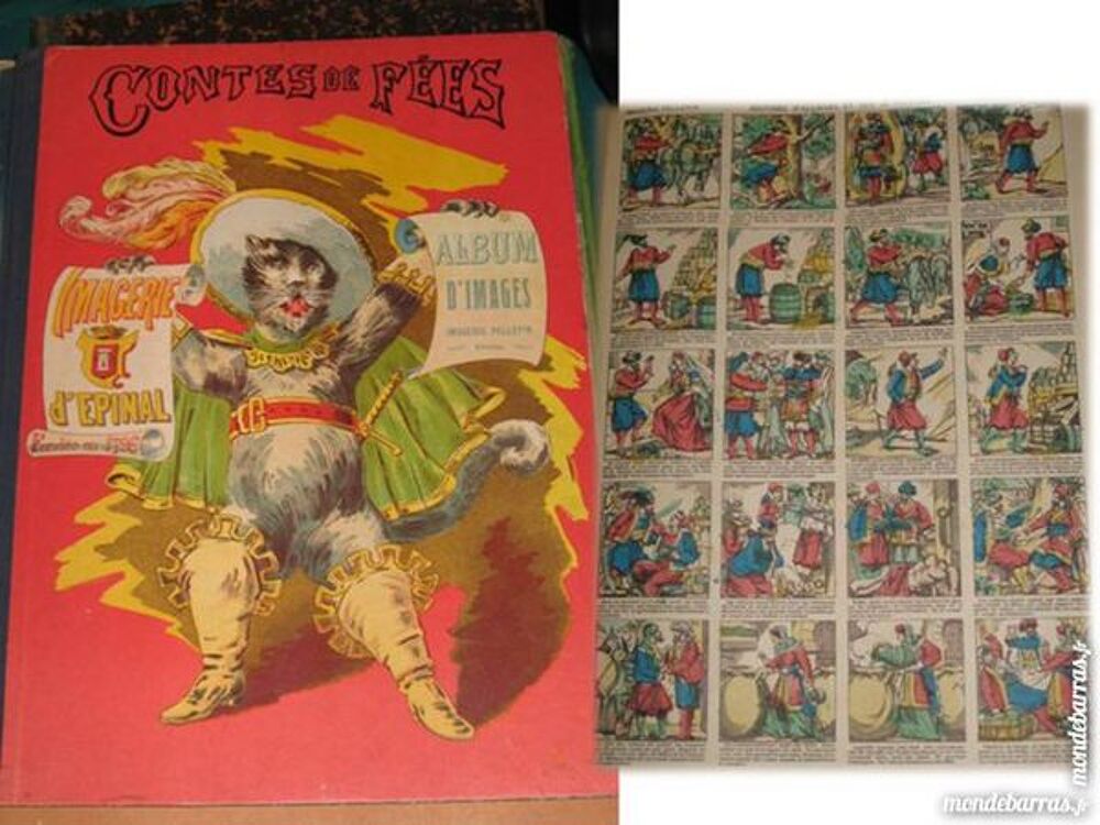 ALBUMS IMAGES D'EPINAL OELLERIN Livres et BD