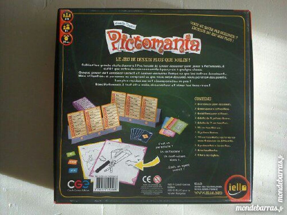 Jeu de Soci&eacute;t&eacute; - Pictomania Jeux / jouets