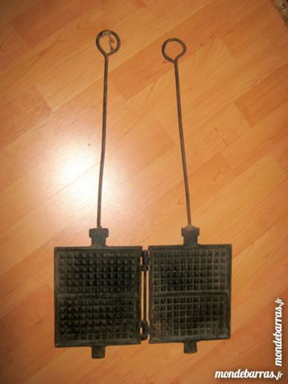 GAUFRIER TRES ANCIEN - IDEAL COLLECTIONNEUR Cuisine