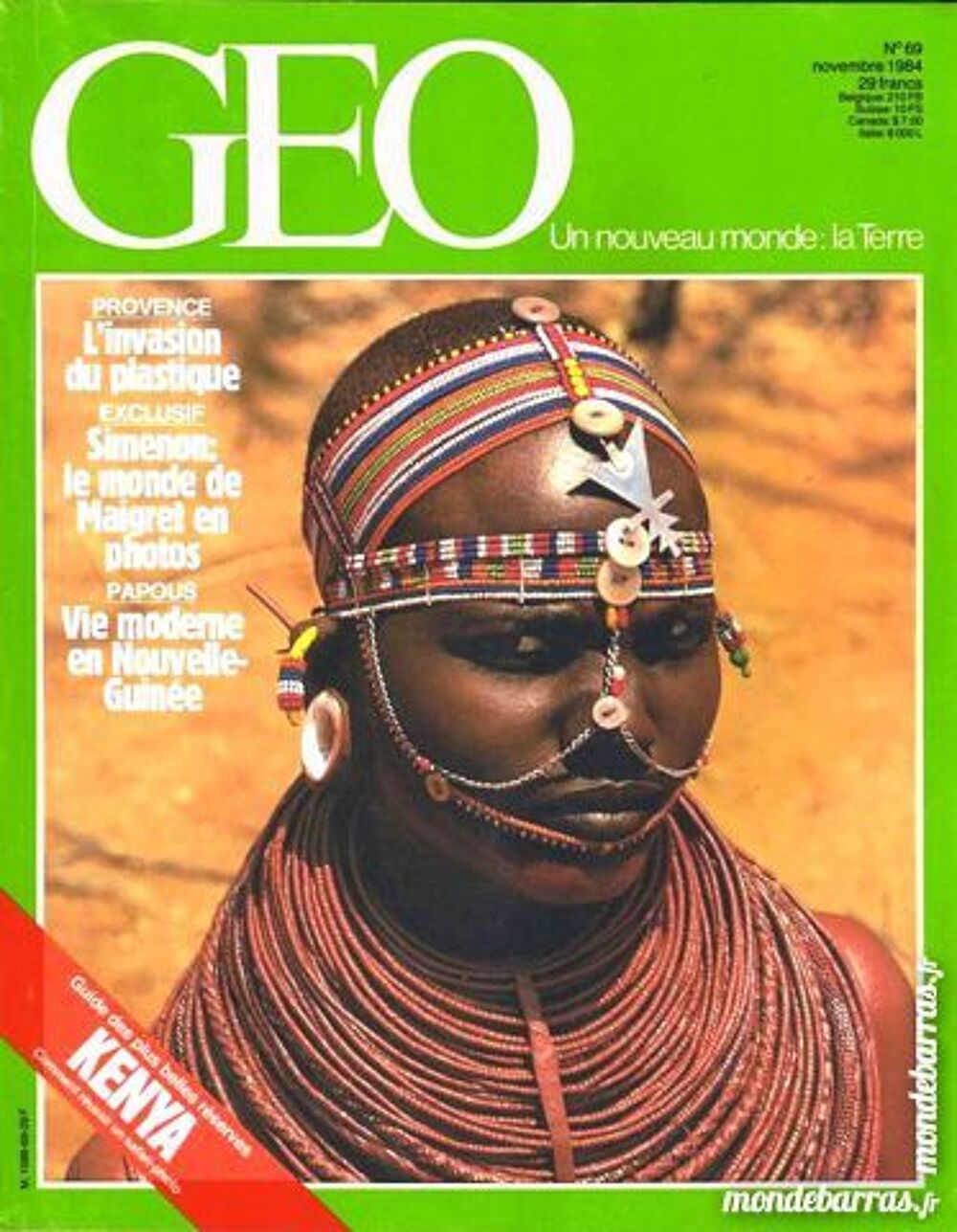 SAFARI - kenya - tanzanie / prixportcompris Livres et BD